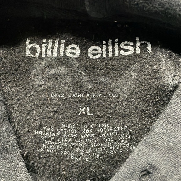 Billie Ellish Happier Than Ever World Tour 2022 - Picture 9 of 10